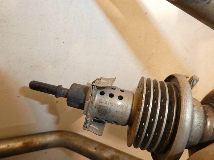 DPF FAP ДАТЧИК NOX SPRINTER 906 A9064902614 A0009059601 A0009059603, фото 8