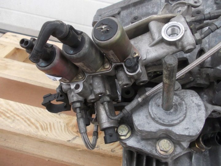 Коробка передач selespeed Fiat Stilo Alfa 2.4 MJTD 46433289, фото 3