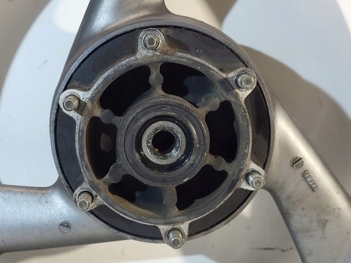 Диск задний 18" x 3,5" Yamaha XJ 600 S Diversion 1992-2003r, фото 2