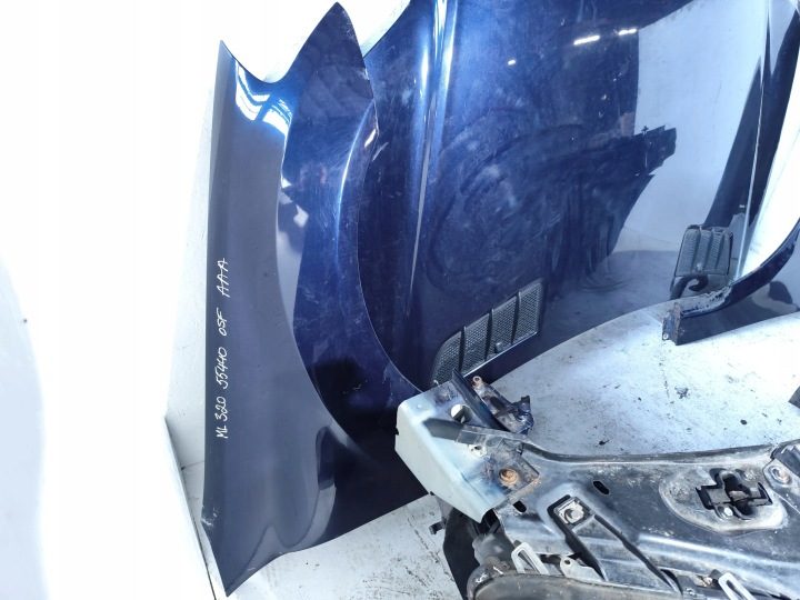 Mercedes-Benz M-Класс 2006 ВНЕДОРОЖНИК В СБОРЕ 4/5dr Синий (05-09) Дизель, фото 4