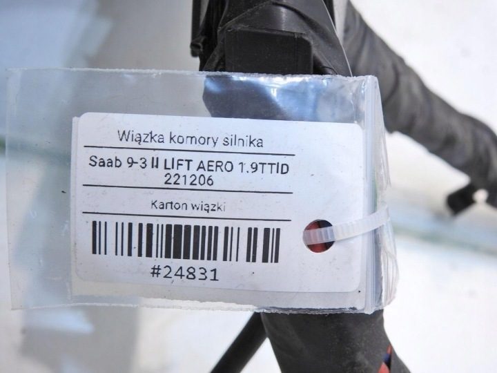 Жгут проводки моторного отсека 9-3 II 1.9 Ttid, фото 10