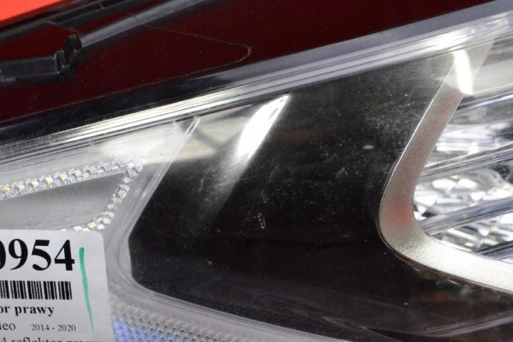 ФАРА ПРАВАЯ ФАРА ПЕРЕДНЯЯ ЛИНЗА EU DS73-13W029-AG FORD MONDEO MK5, фото 14