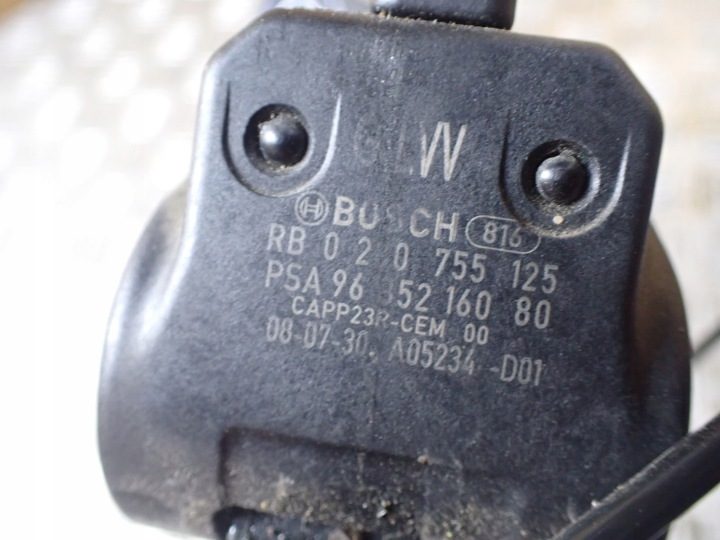 Педаль газа потенциометр Citroen C5 0281013872 9685216080 12703, фото 8