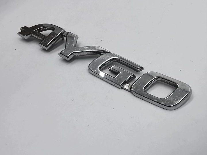 ЭМБЛЕМА ЛОГОТИП ЗНАЧОК TOYOTA AYGO 143x22, фото 2