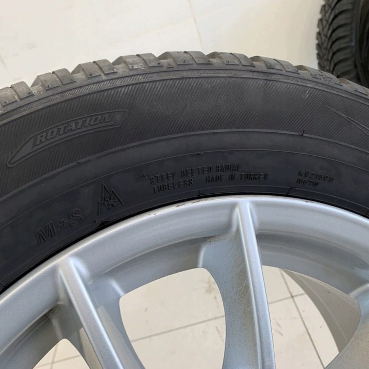 Колеса 17" литые диски шины комплект 8623249 BMW X3 F25 РЕСТАЙЛИНГ 14 г., фото 6