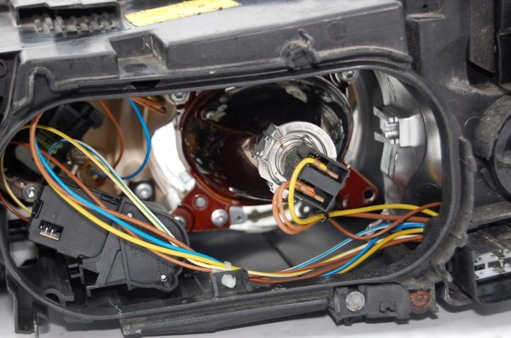 Фара правая передняя Volvo C70 II H7 2006-2009 европа, фото 8