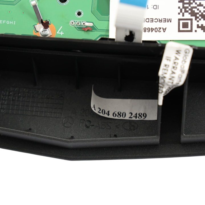 Mercedes W204 Панель Крышки Магнитолы CD Стерео A2046802489, фото 12