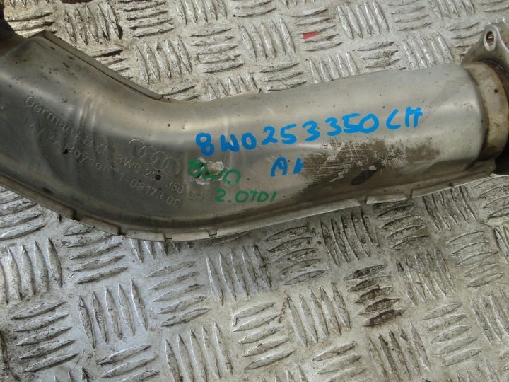 ВЫХЛОПНАЯ ТРУБА ГОФРА AUDI A4 B9 A5 2,0 TDI 8W0253350CH, фото 4