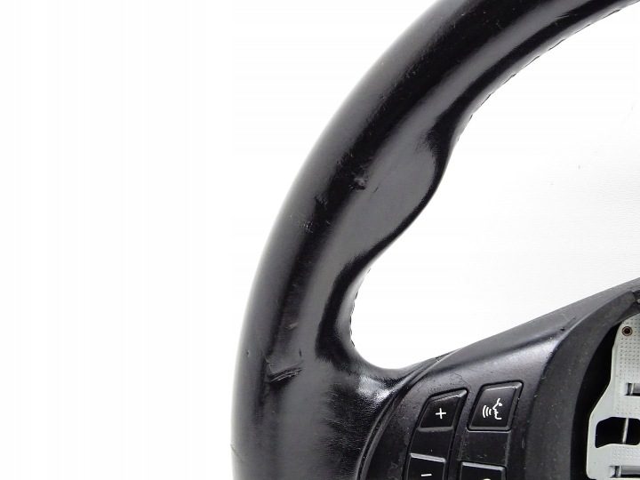 РУЛЬ МУЛЬТИ ЧЕРНЫЙ КОЖА M ПАКЕТ BMW X5 E70 8037410, фото 7