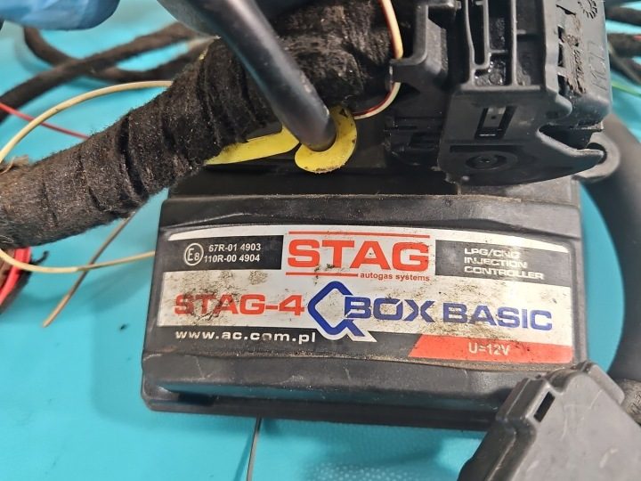 ГБО LPG ГАЗА STAG 4 QBOX BASIC, фото 3