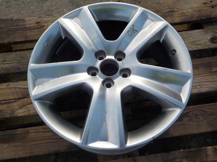 Литой диск Subaru OE FORESTER IV 7.0" x 17" 5x100 ET 48, фото 6