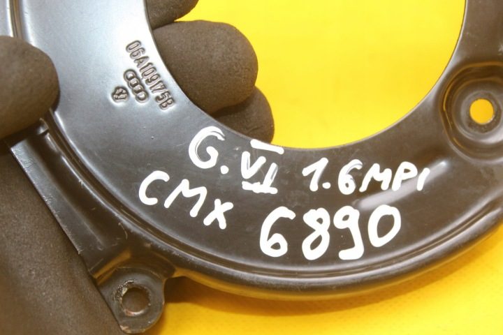 КРЫШКА ГРМ VW GOLF VI AUDI SEAT SKODA 1.6 MPI 06A109175B, фото 6