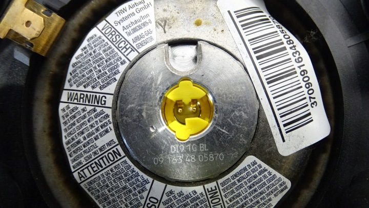 Подушка водителя Ford Focus MK2 рестайлинг 1.8, фото 7