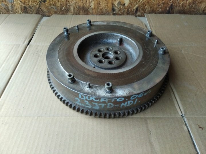 Маховик двигателя Fiat Ducato Boxer Jumper 2,3 JTD HDI, фото 1
