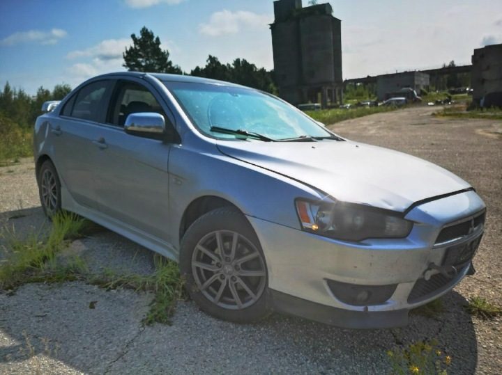 Mitsubishi Lancer Шланг водяной 2009 2.0L, фото 4