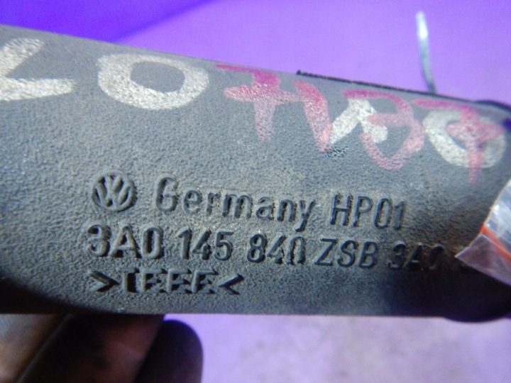 VW Passat B4 93-97 1.9 TDI трубка интеркулера 3A0145840, фото 2