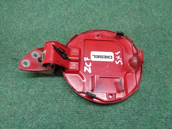 Лючок горловины бензобака Fiat Sedici Suzuki SX4 2006-2014r. ZCF оригинал, фото 3