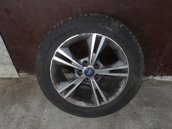 Колеса алюминиевые 16" 5X108 Z шинами 205/55R16 Ford Focus, фото 5