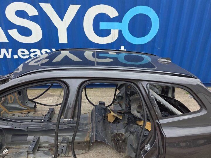 Volvo XC60 II Панорамная крыша Рейлинги, фото 3