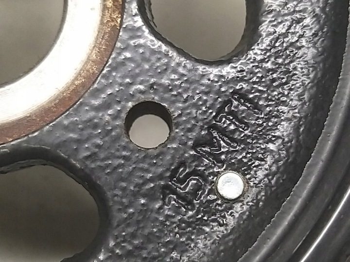 KOO ременной вала на 2.0 Ecoboost FB5E Fusion Escape Edge CJ5E-6316-E8E, фото 8