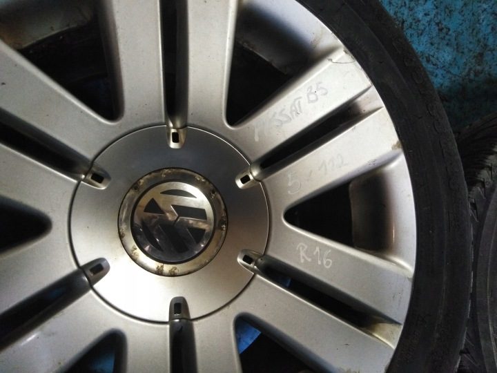КОЛЕСА ЛИТЫЕ ДИСКИ VW PASSAT B5 R16, фото 4