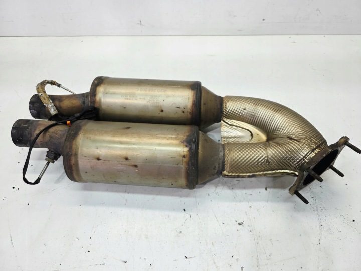 Катализатор DPF Audi A6 C7 A7 3.0 BI TDI 4G0131775 4G0181BA 4G0254800C, фото 1