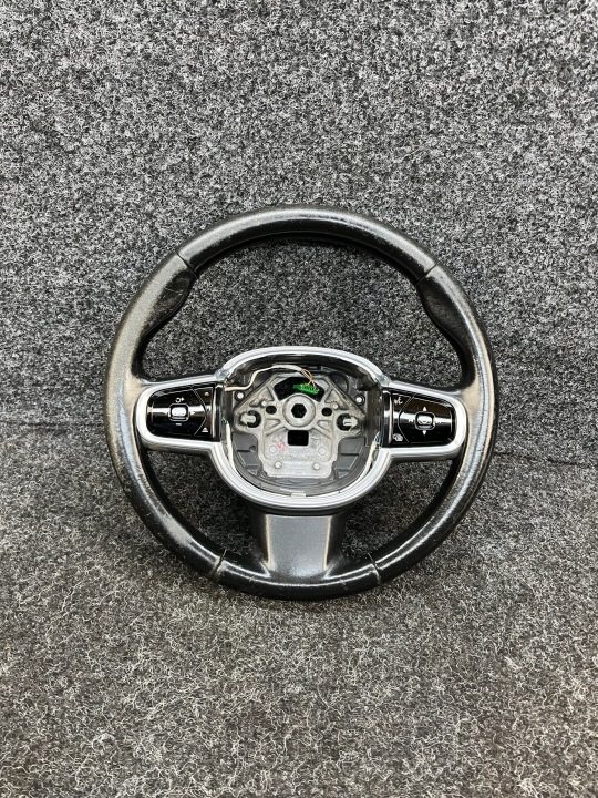 Volvo v90 II руль мультифункциональный кожаный 31407813, фото 1