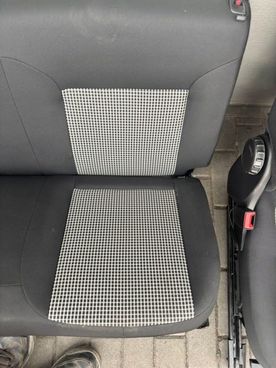 Twingo III GT диван сиденья задние подголовник кожа полукожа, фото 8