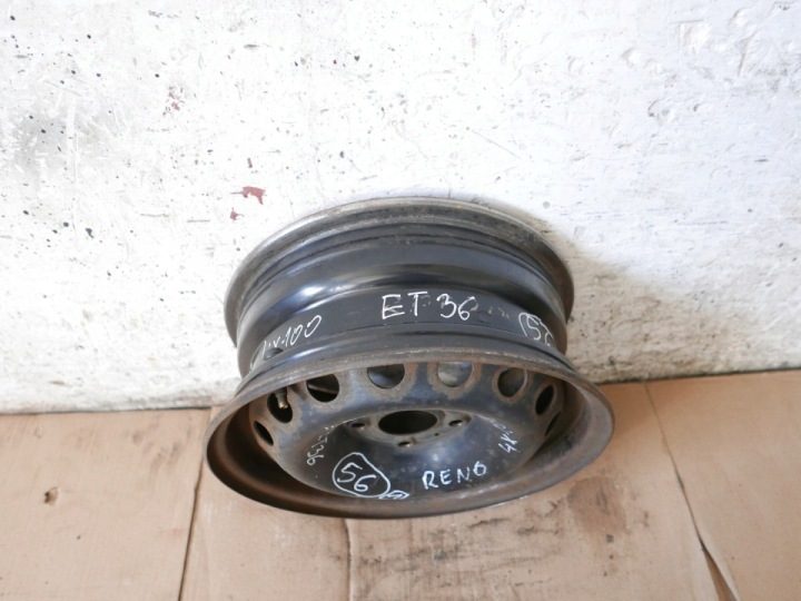 Штампованный диск RENAULT 5.5" x 14" 4x100 ET 36, фото 5