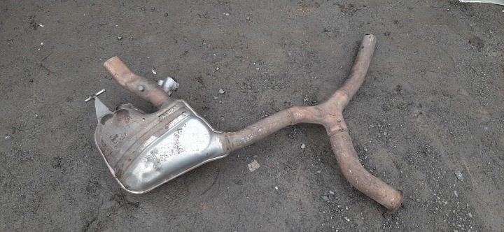 MERCEDES BOYSEN 213 AMG ГЛУШИТЕЛЬ 2134915201 ОРИГИНАЛ, фото 4