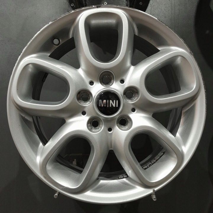 4× Литой диск Mini OE Cooper, One 6.5" x 16" 5x112 ET 54, фото 4