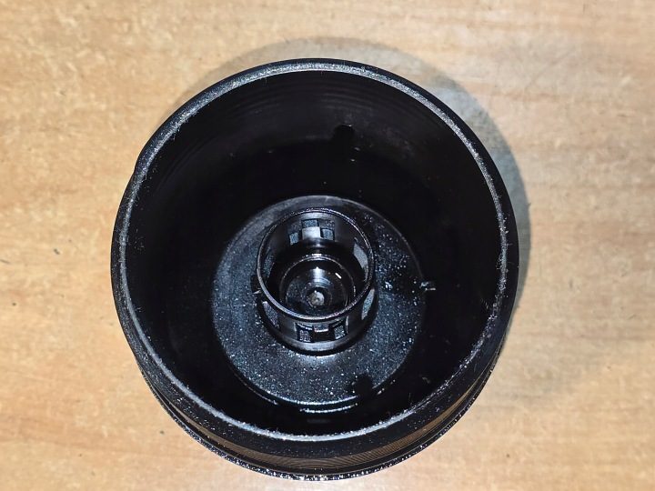 Крышка масляного фильтра N47 BMW E81 E82 E87 E90 E91 E92 E93 E60 E61 E83, фото 3