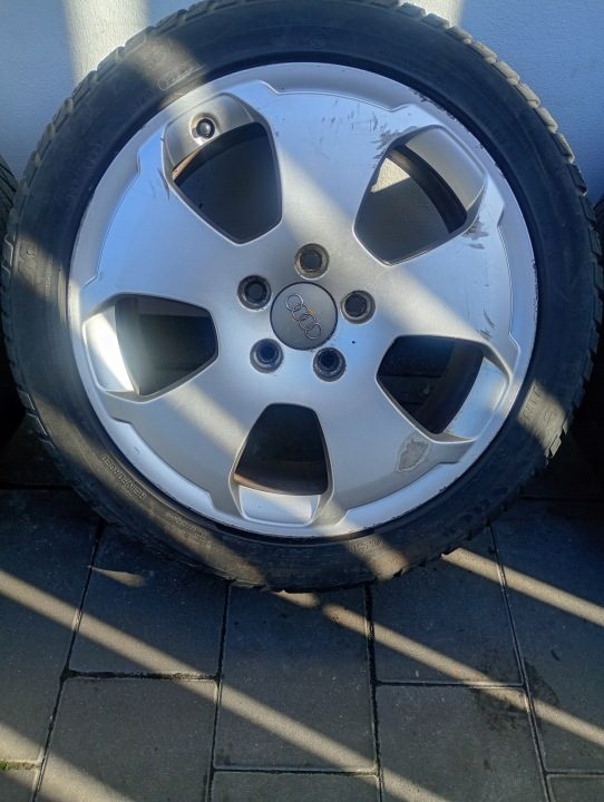 4× Литой диск Audi OE 7.5" x 17" 5x112, фото 4