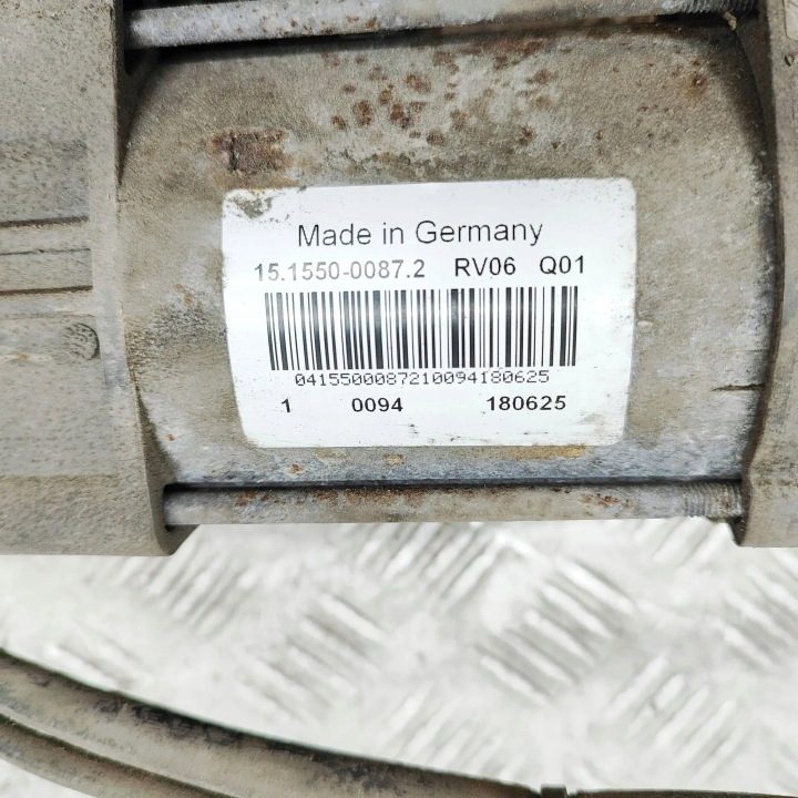 КОМПРЕССОР ПНЕВМОПОДВЕСКИ MASERATI LEVANTE ВНЕДОРОЖНИК (M161) 670039247 33517921 3.0L, фото 7