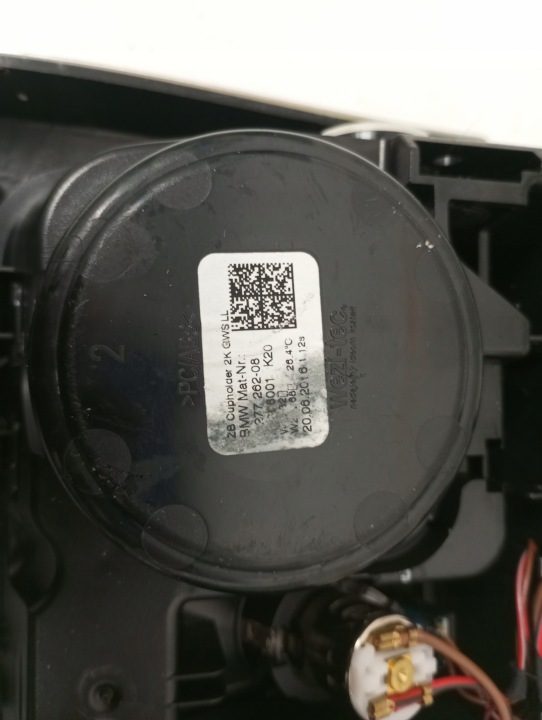 BMW F10 F11 центральная консоль тоннель бардачок Idrive 9202948 9286699, фото 11