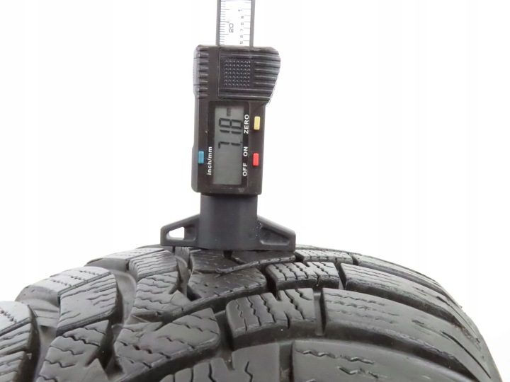 Шина зимняя Falken Eurowinter HS01 185/60R14 82 т сцепление на снегу (3PMSF), фото 6