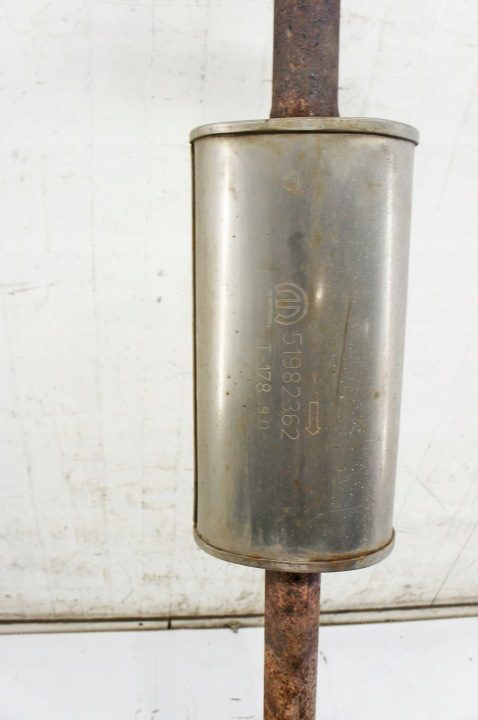 QZ075 Fiat Tipo II Глушитель Средний 51982362, фото 3