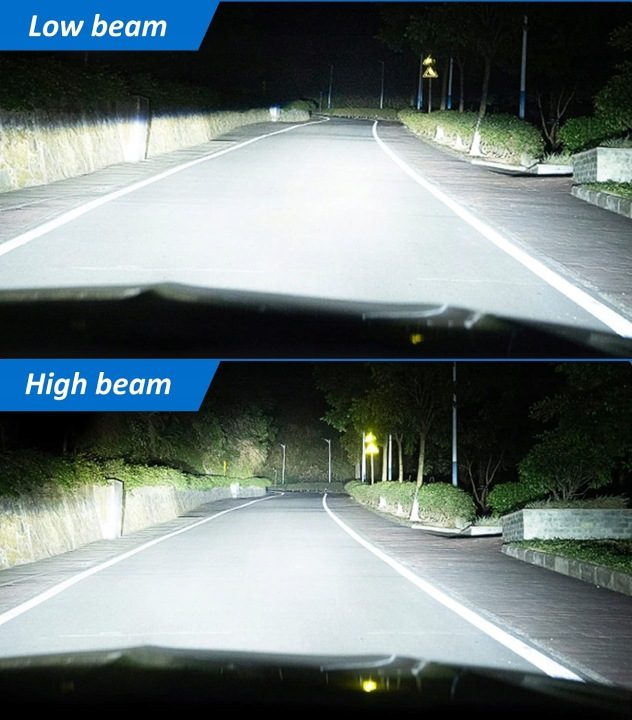 Лампы для автомобиля D-Lumina P3 9005 мощные свет LED HB3, фото 4