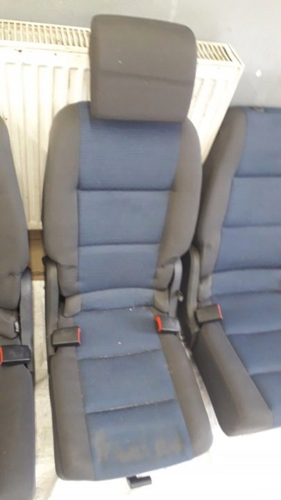 Сиденья диван комплект VW Touran рестайлинг 03-10, фото 10