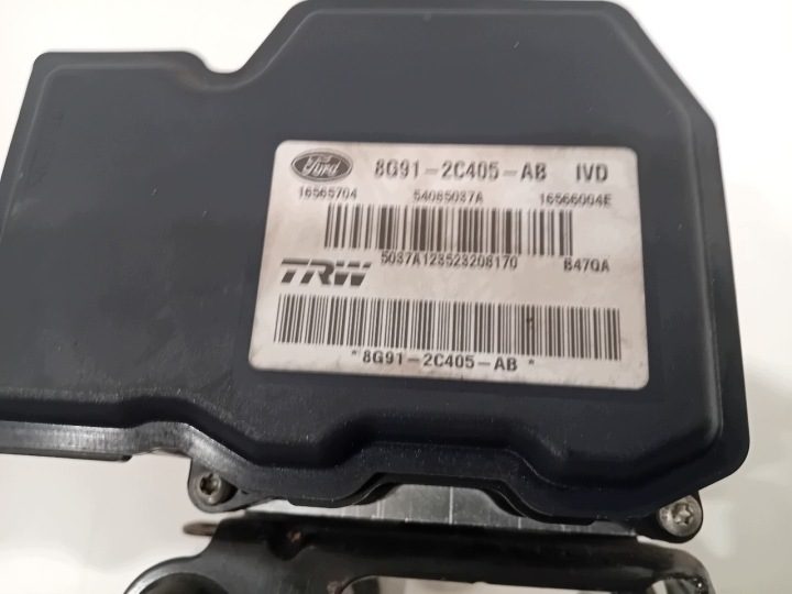 Ford Mondeo IV 2007 - 2015 Насос ABS 8g912c405ab A0BC, фото 4
