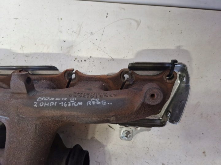 ТУРБОКОМПРЕССОР ВОССТАНОВЛЕННЫЙ BOXER III 17 г. 2.0 HDI 163 л.с., фото 2