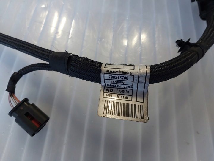BMW E60 E90 E87 трубка блок управления свечей N47 7802158 7802157 OE, фото 3