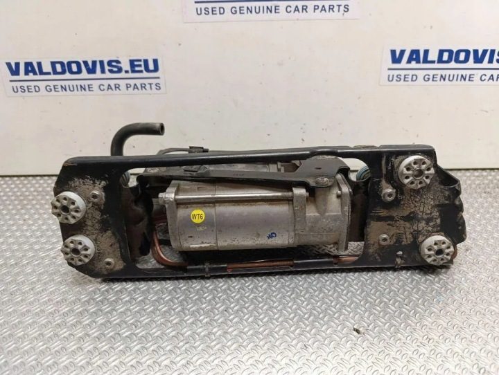 Компрессор пневмоподвески IVECO DAILY III ФУРГОН/УНИВЕРСАЛ 6875176 2.29L дизель, фото 6