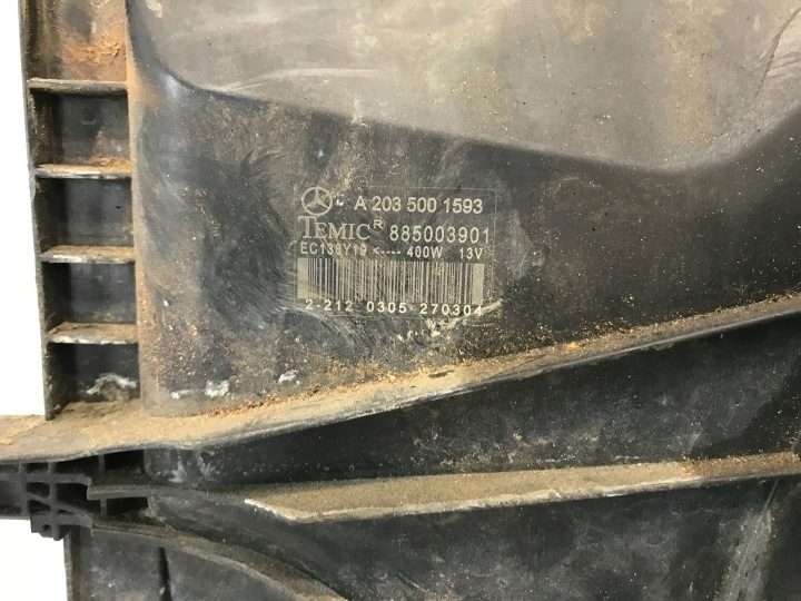 Вентилятор радиатора Mercedes W 203, фото 6