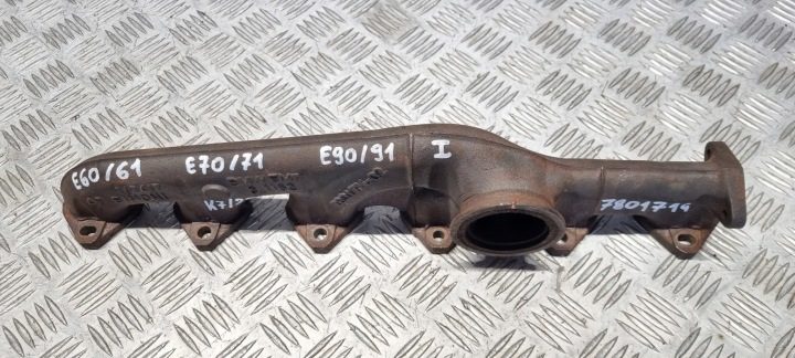BMW E60 E61 E70 E71 E90 E91 ВЫПУСКНОЙ КОЛЛЕКТОР 7801714, фото 4