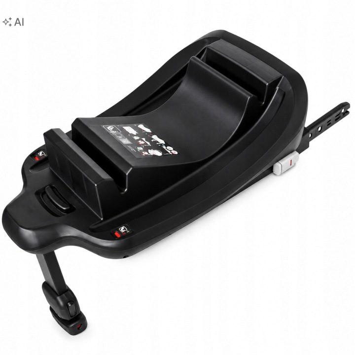 База Isofix Kinderkraft KSMINFX2BLK0000, фото 1