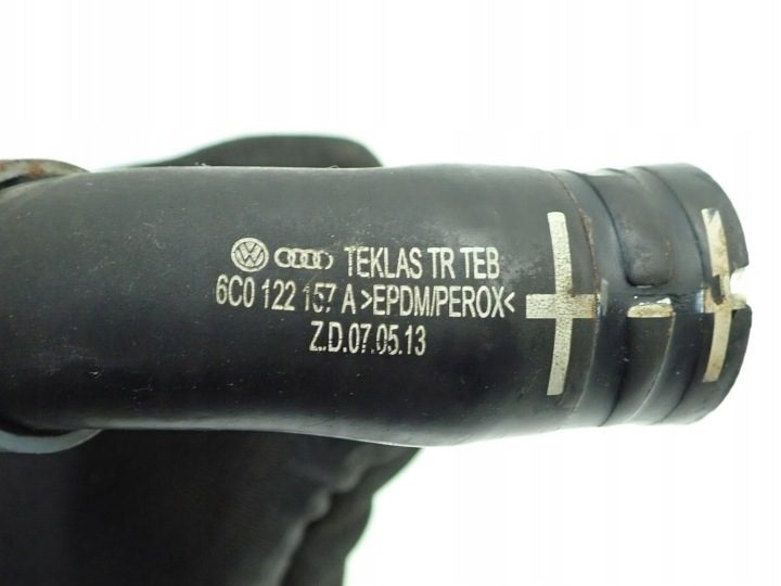 Шланг трубка охлаждения 6C0122157A Ibiza IV 6J Polo V 6R 6C 1.2 TSI CJZ 16 г., фото 5