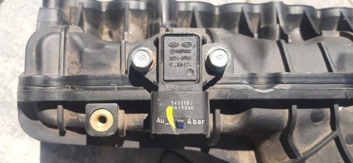 HYUNDAI KIA 2.2 CRDI ВПУСКНОЙ КОЛЛЕКТОР 28381-2F600, фото 4