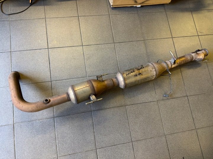 Renault Master глушитель 2.3, фото 1