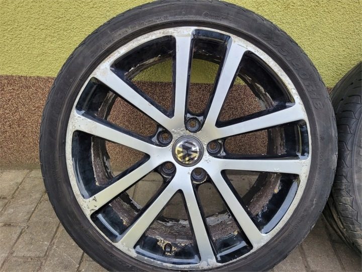 Колеса диски 18" 5x112 ET 51 VW Golf VI GTI GTD лето, фото 3